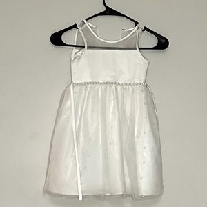 Pearl toddler dress